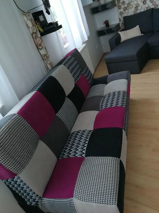 Tisza Parti Luxus Apartman Appartamento Szeged Ungheria